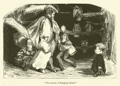 Illusztráció Rabelais műveihez alkotó: Gustave after Dore